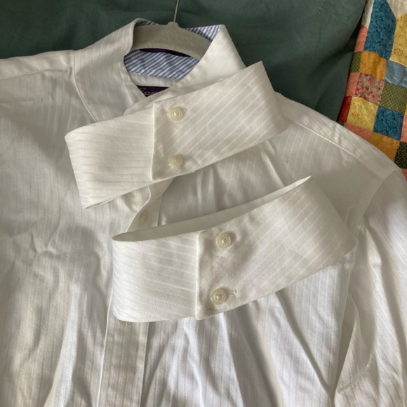 🐎 Essex Classics | Performance Collection Coolmax white show shirt. - Picture 4 of 6